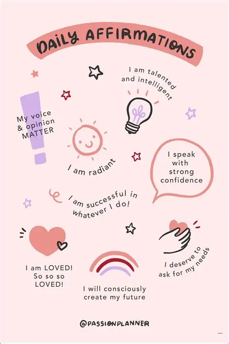 Daily affirmations